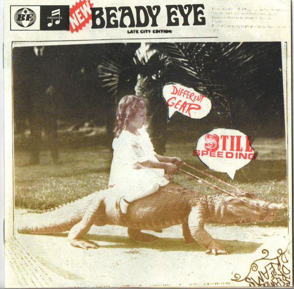Beady Eye — Different Gear, Still Speeding album cover