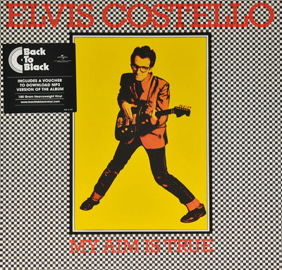 Elvis Costello — My Aim Is True album cover