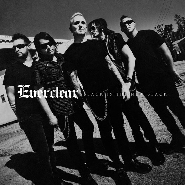 Everclear — Black Is The New Black album cover