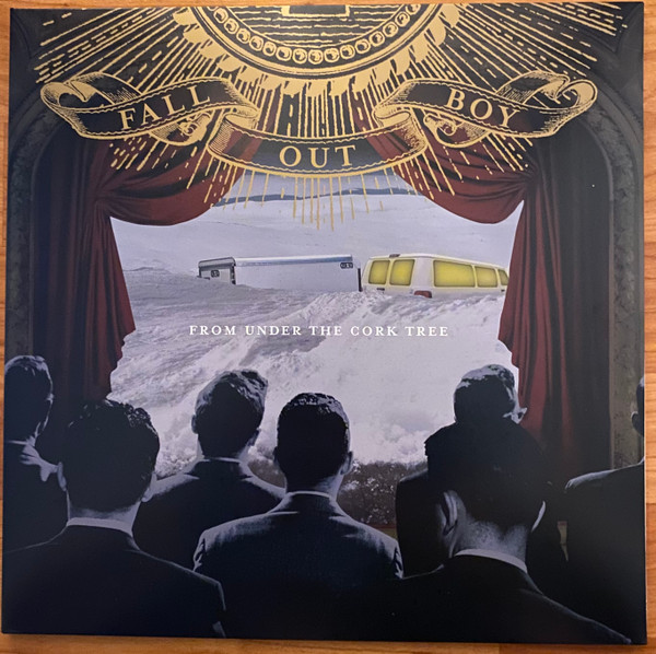 Fall Out Boy — From Under The Cork Tree album cover
