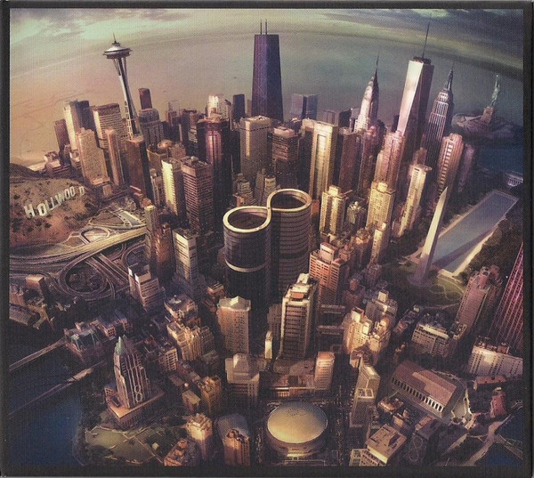 Foo Fighters — Sonic Highways album cover