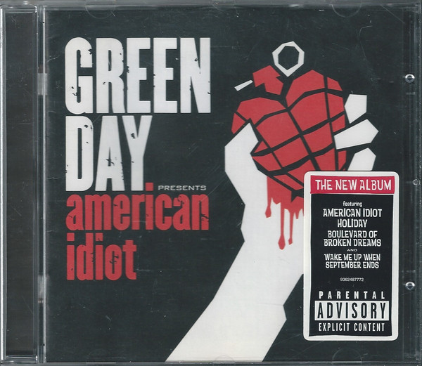 Green Day — American Idiot album cover