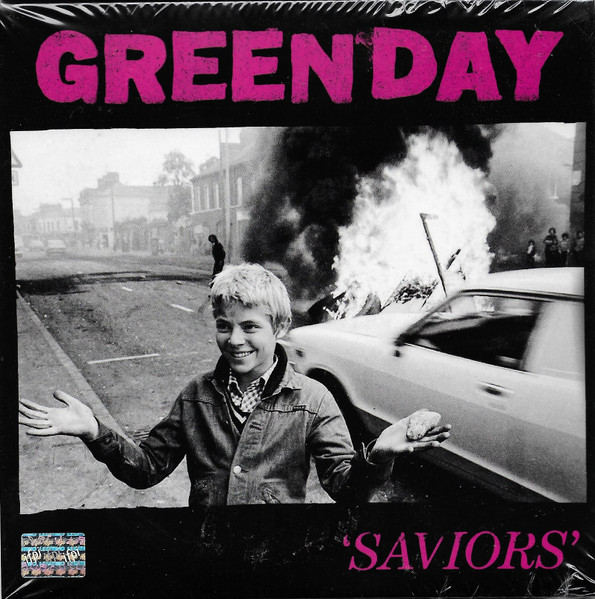 Green Day — Saviors album cover