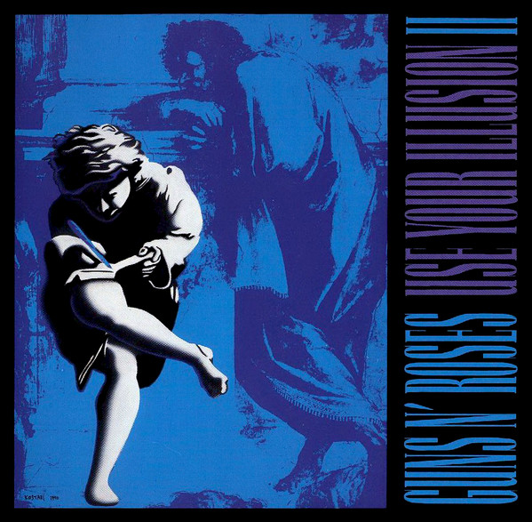 Guns N' Roses — Use Your Illusion II album cover
