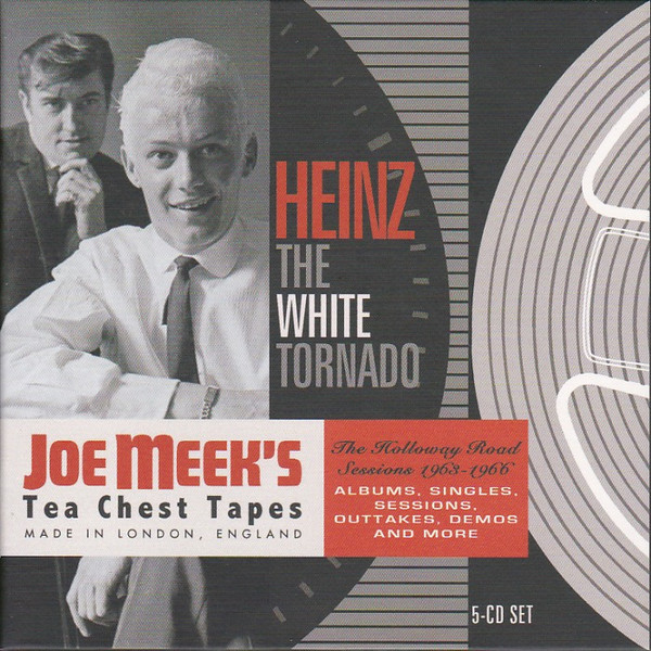 Heinz — The White Tornado (The Holloway Road Sessions 1963-1966) album cover