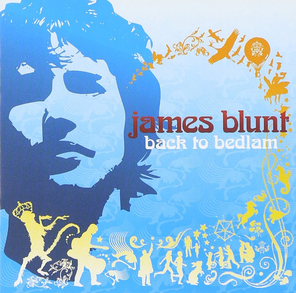 James Blunt — Back To Bedlam album cover