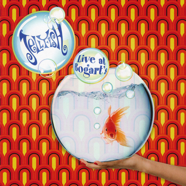 Jellyfish — Live At Bogart's album cover