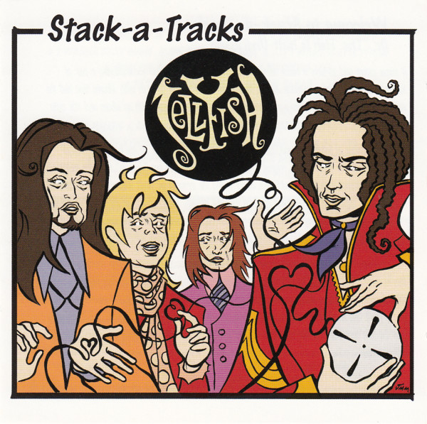 Jellyfish — Stack-A-Tracks album cover