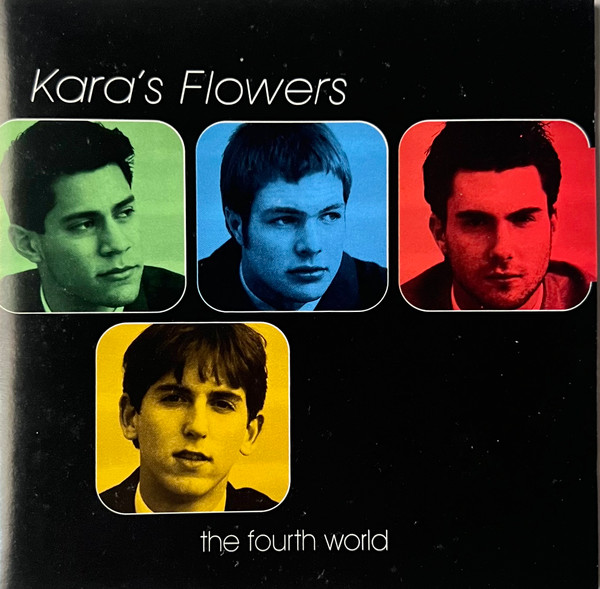 Kara's Flowers — The Fourth World album cover