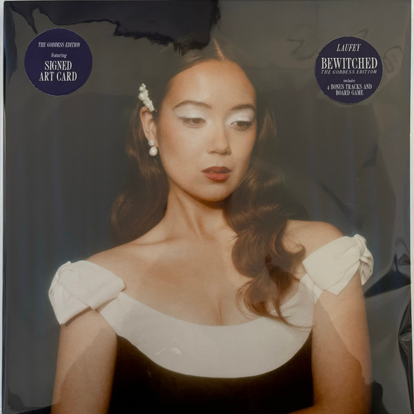 Laufey — Bewitched: The Goddess Edition album cover