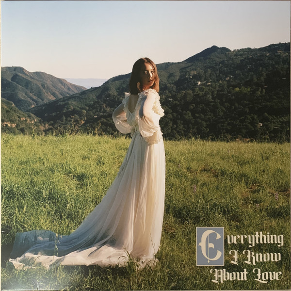 Laufey — Everything I Know About Love album cover