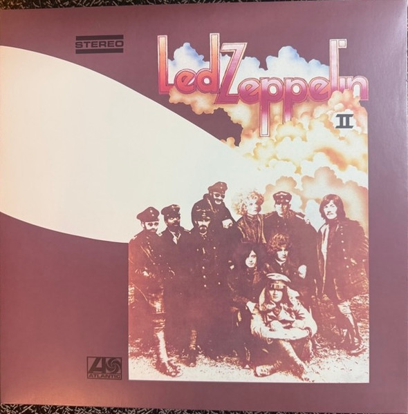 Led Zeppelin — Led Zeppelin II album cover