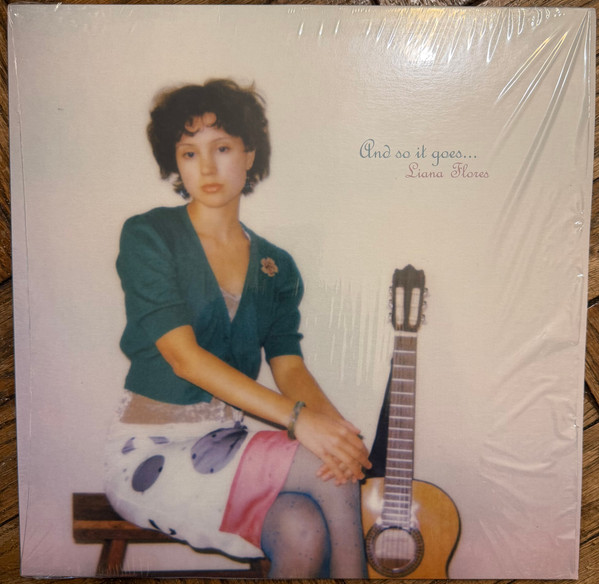 Liana Flores — And so it goes... album cover