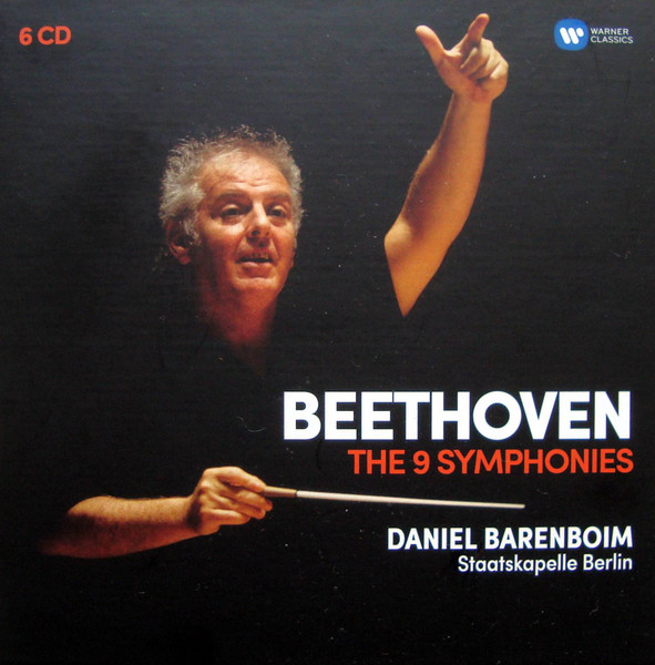 Ludwig van Beethoven & Daniel Barenboim & Staatskapelle Berlin — The 9 Symphonies album cover
