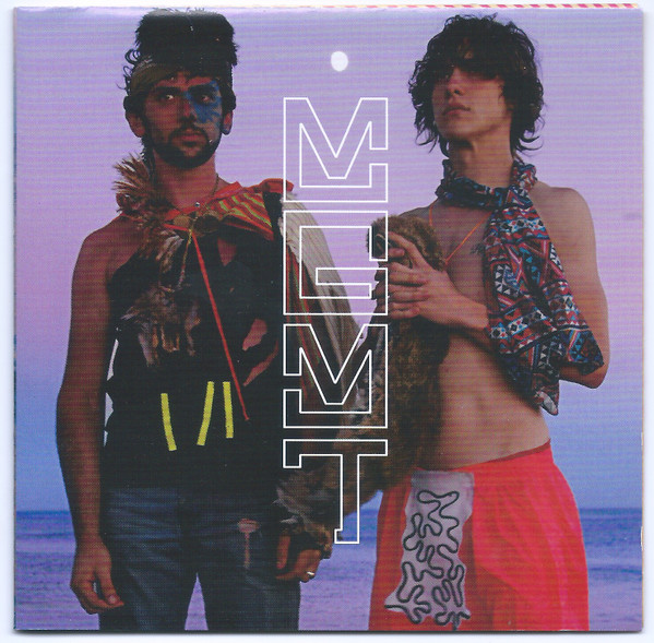 MGMT — Oracular Spectacular album cover