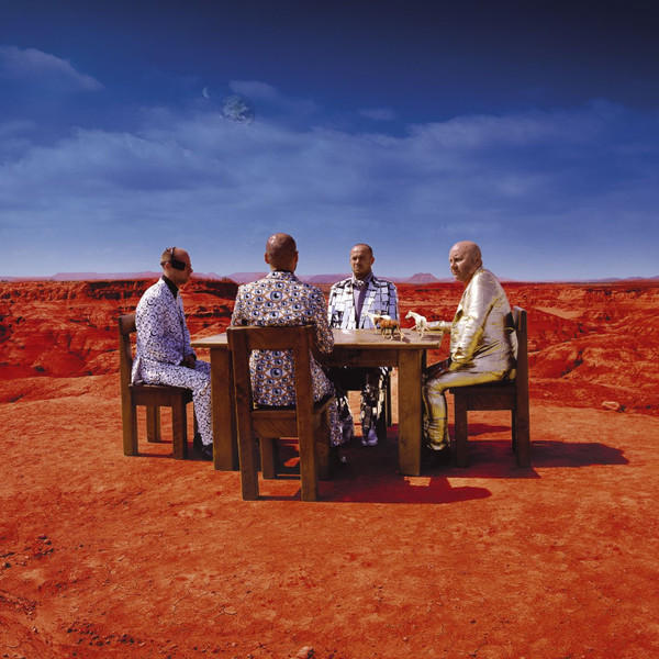 Muse — Black Holes & Revelations album cover