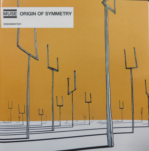 Muse — Origin Of Symmetry album cover