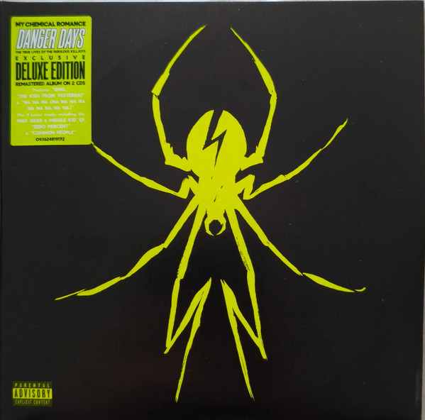 My Chemical Romance — Danger Days: The True Lives Of The Fabulous Killjoys album cover