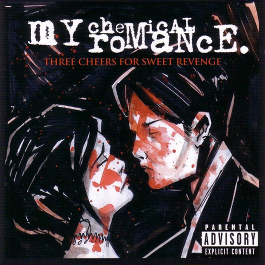 My Chemical Romance — Three Cheers For Sweet Revenge album cover
