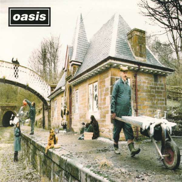 Oasis — Some Might Say album cover