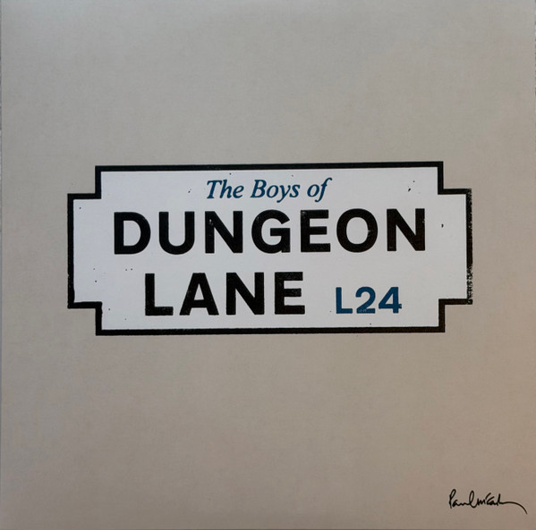 Paul McCartney — The Boys Of Dungeon Lane album cover