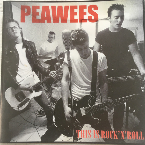 Peawees — This Is Rock'n'Roll album cover
