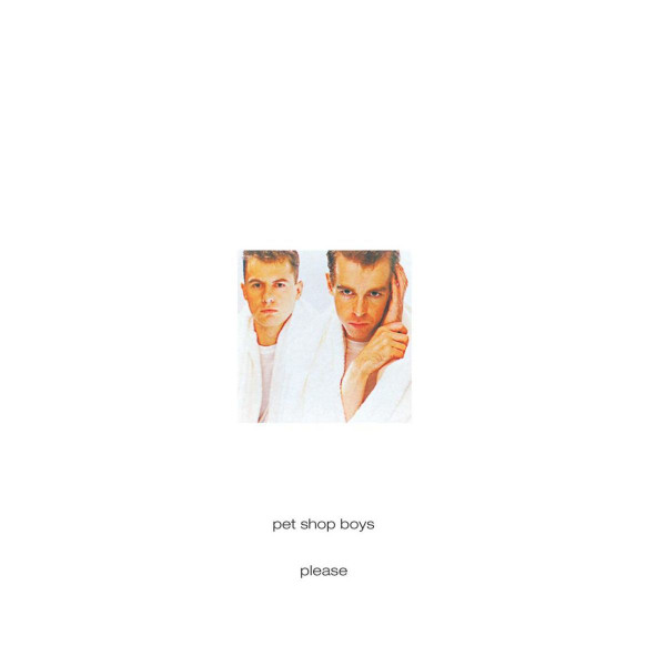 Pet Shop Boys — Please album cover