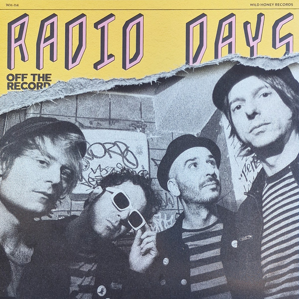 Radio Days — Off The Record album cover