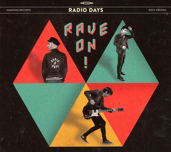 Radio Days — Rave On! album cover