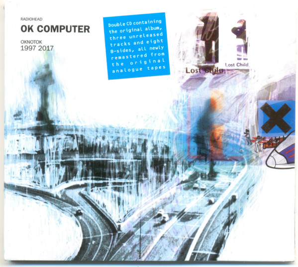 Radiohead — OK Computer OKNOTOK 1997 2017 album cover