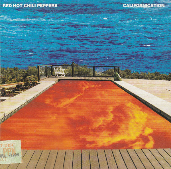 Red Hot Chili Peppers — Californication album cover