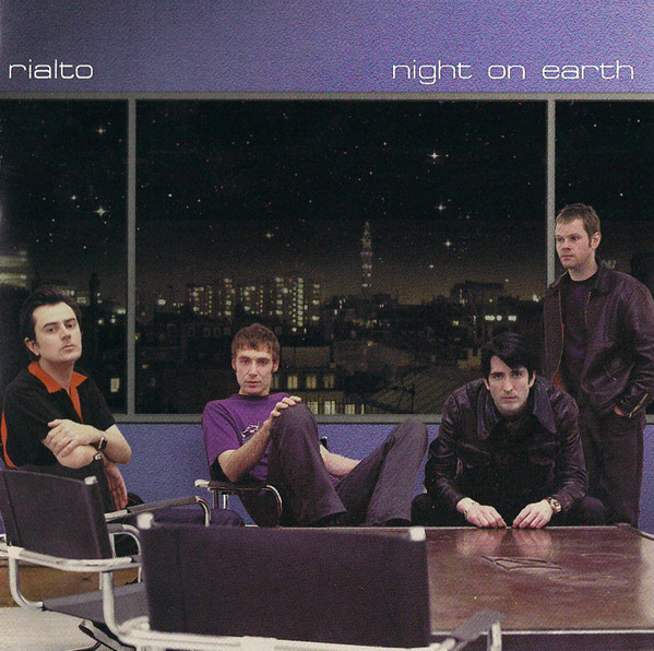 Rialto — Night On Earth album cover
