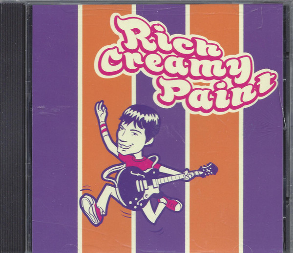 Rich Creamy Paint — Rich Creamy Paint album cover