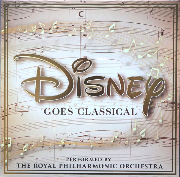 Royal Philharmonic Orchestra — Disney Goes Classical album cover