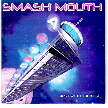 Smash Mouth — Astro Lounge album cover