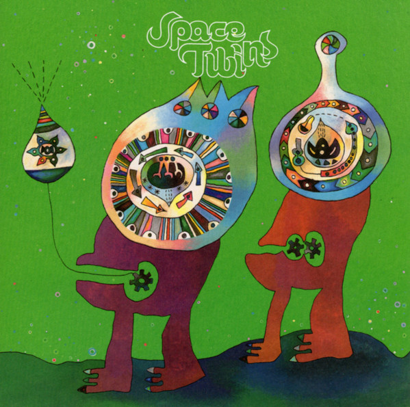 Space Twins — The End Of Imagining album cover