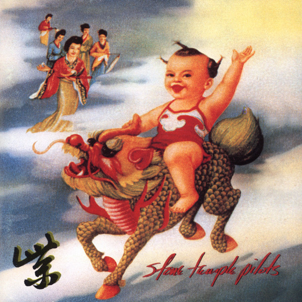 Stone Temple Pilots — Purple album cover