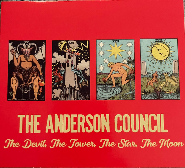 The Anderson Council — The Devil, The Tower, The Star, The Moon album cover