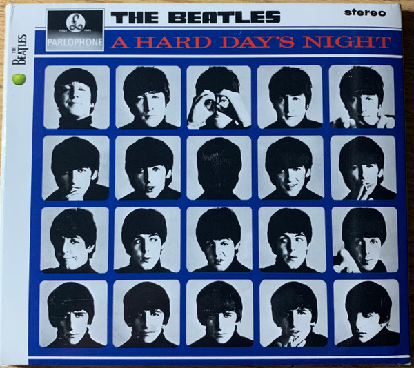 The Beatles — A Hard Day's Night album cover