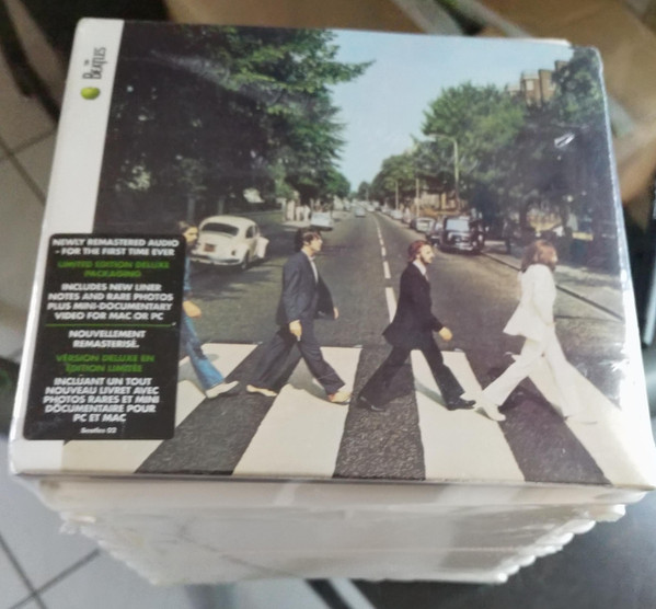 The Beatles — Abbey Road album cover