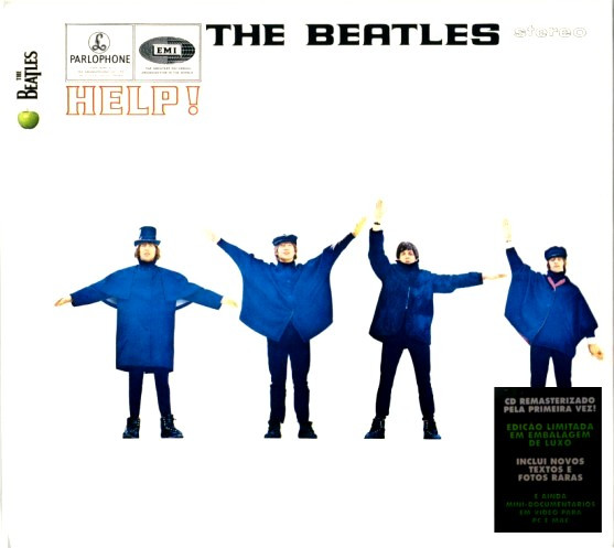 The Beatles — Help! album cover