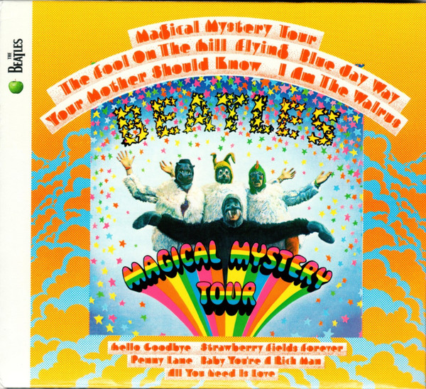The Beatles — Magical Mystery Tour album cover