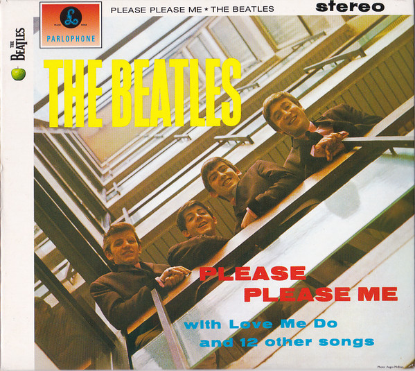 The Beatles — Please Please Me album cover