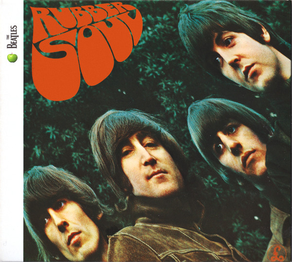The Beatles — Rubber Soul album cover