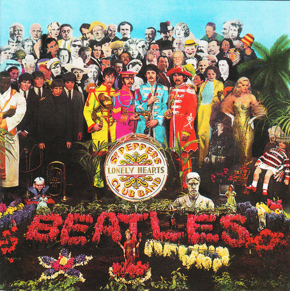 The Beatles — Sgt. Pepper's Lonely Hearts Club Band album cover