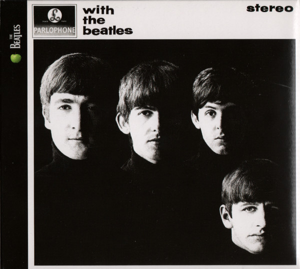 The Beatles — With The Beatles album cover