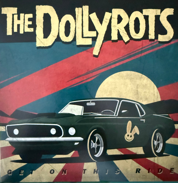 The Dollyrots — Get On This Ride album cover
