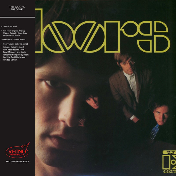 The Doors — The Doors album cover