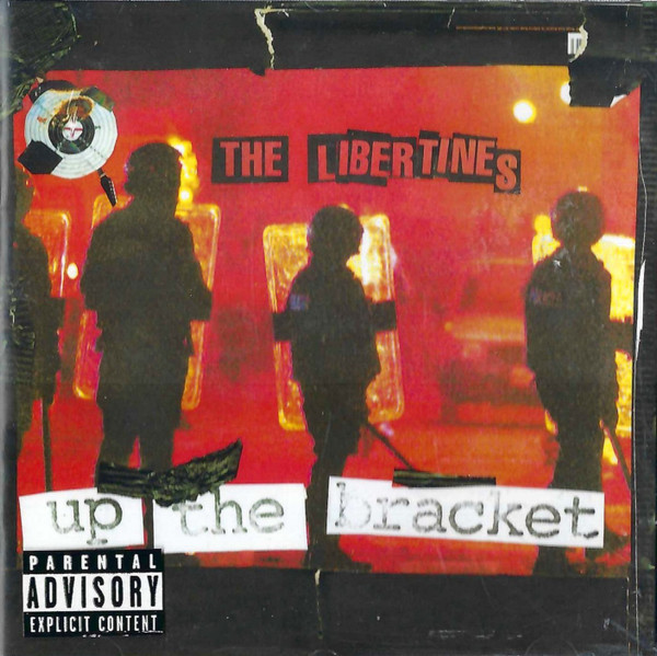 The Libertines — Up The Bracket album cover