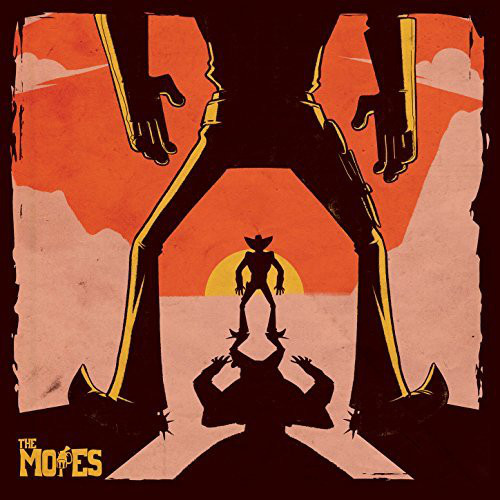 The Mopes — Accident Waiting to Happen album cover